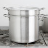 11 ½-quart stainless steel double boiler set