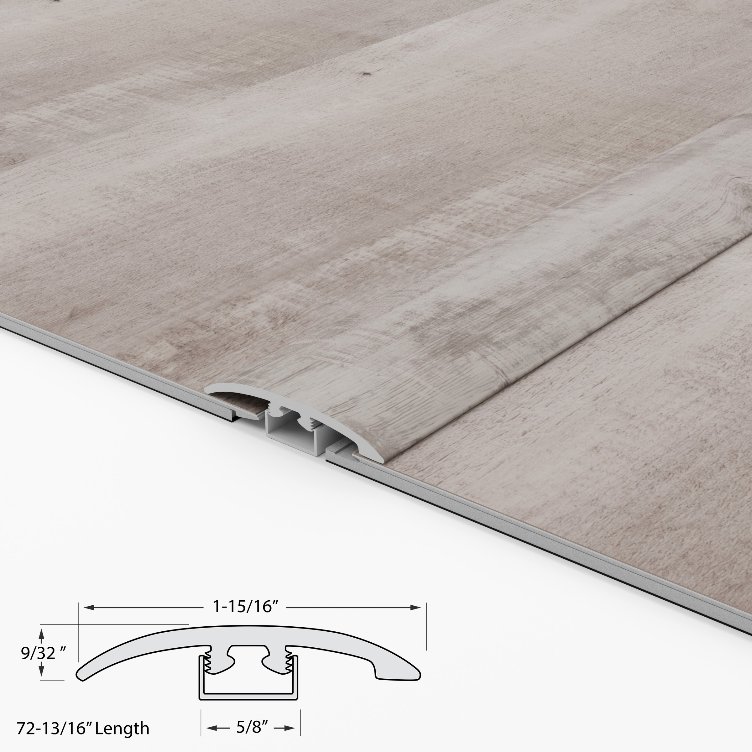 Gray Ash/Rolling Fog Multi-Purpose Trim 5.5mm view 3