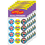 TREND Candy Compli-MINTS/Peppermint Stinky Stickers&reg;, 48 Per Pack, 6 Packs T-83305-6