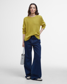 Pullover Marine Rundhalsausschnitt 