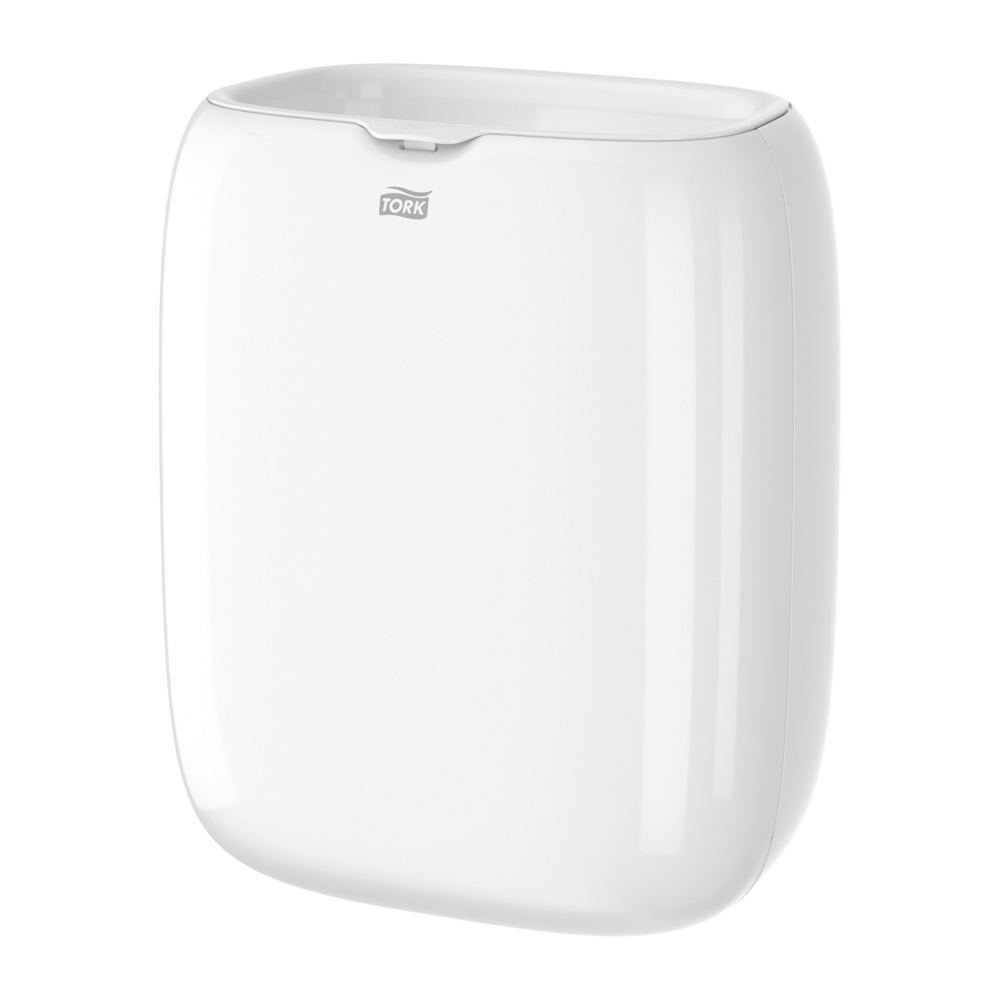Affaldsspand, 20 liter, Hvid, Oval, Tork B2