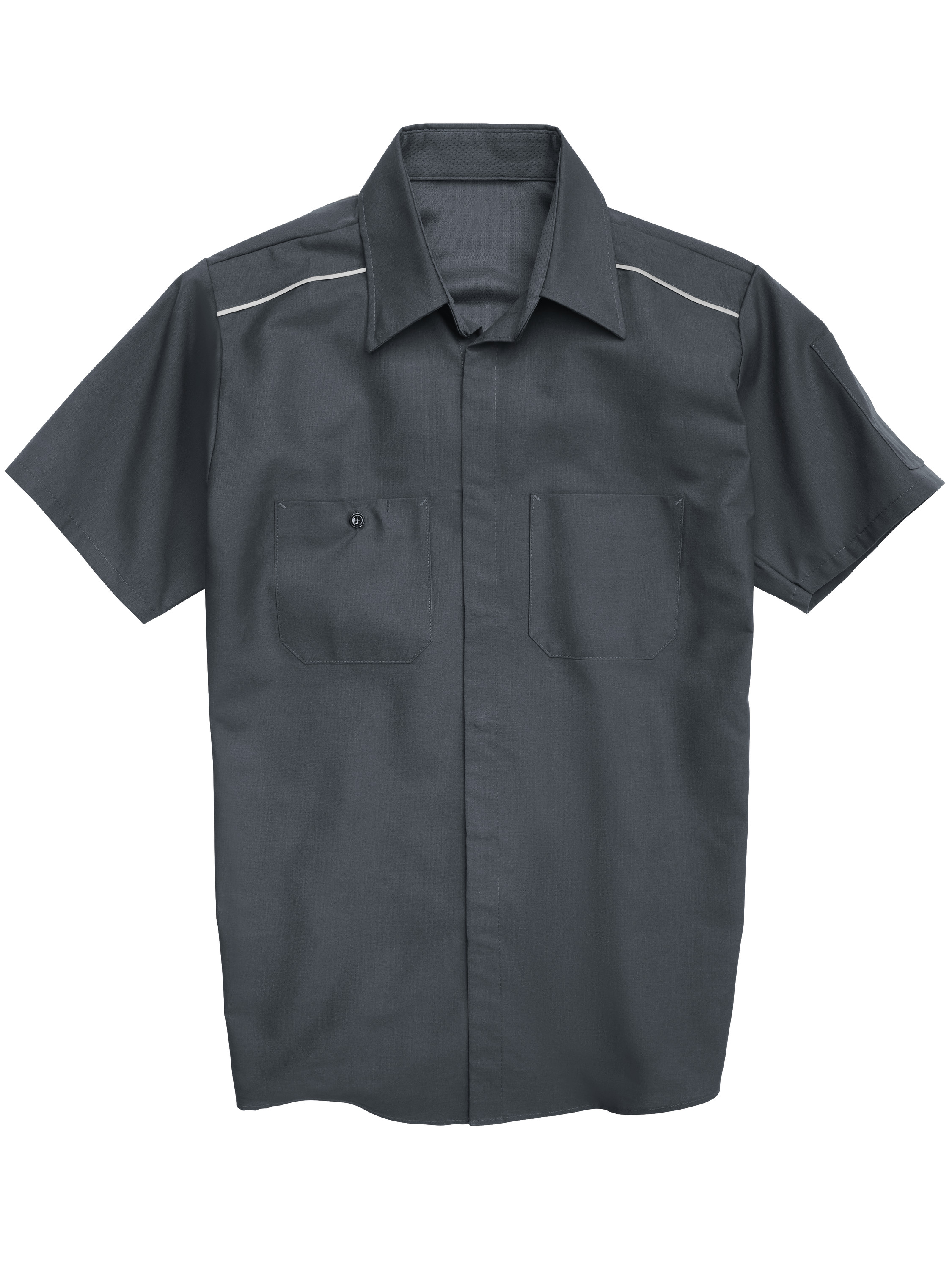 Red Kap Men's Short Sleeve Pro Airflow Work Shirt - Picture 10 of 26
