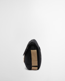 Transport Riever Crossbody Bag Black/Modern Tartan