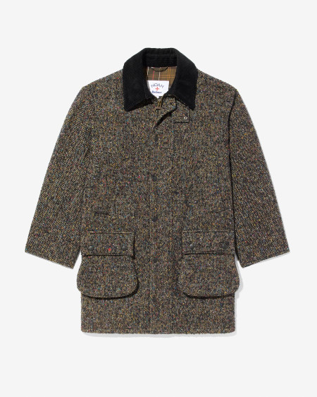 Barbour x NOAH Border Wool Jacket