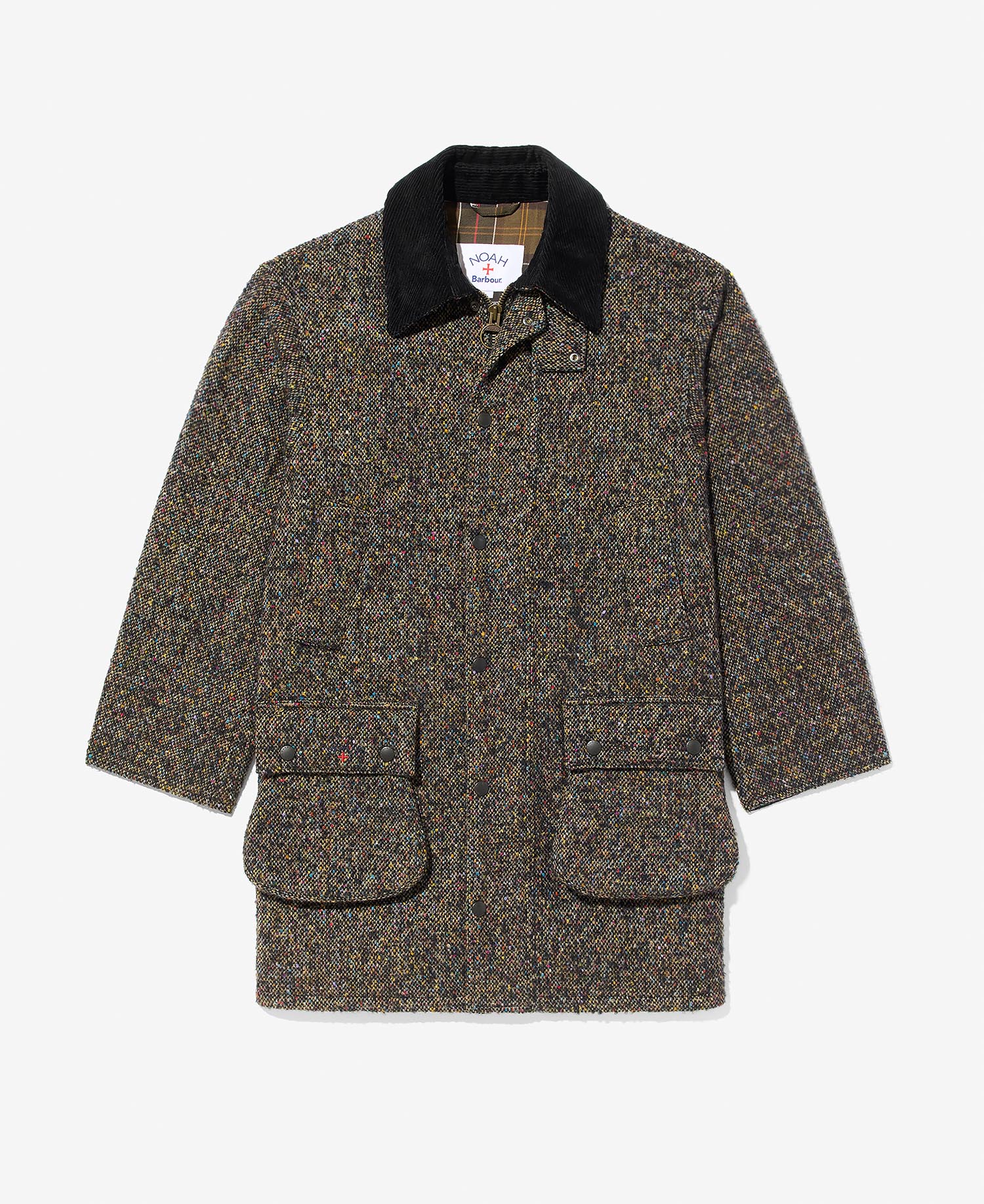 Barbour x NOAH Border Wool Jacket image number 0