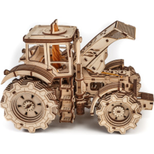 Tractor 3D Wooden STEM Construction Kit