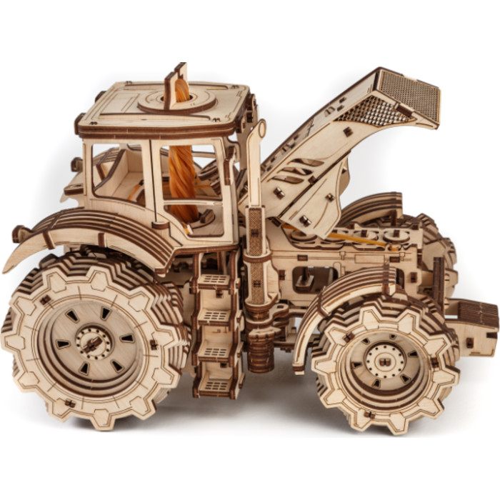 Tractor 3D Wooden STEM Construction Kit
