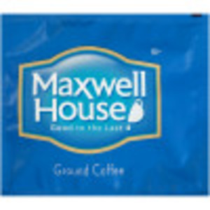 Maxwell House Ground Coffee Filter Packs, 100 ct Casepack image