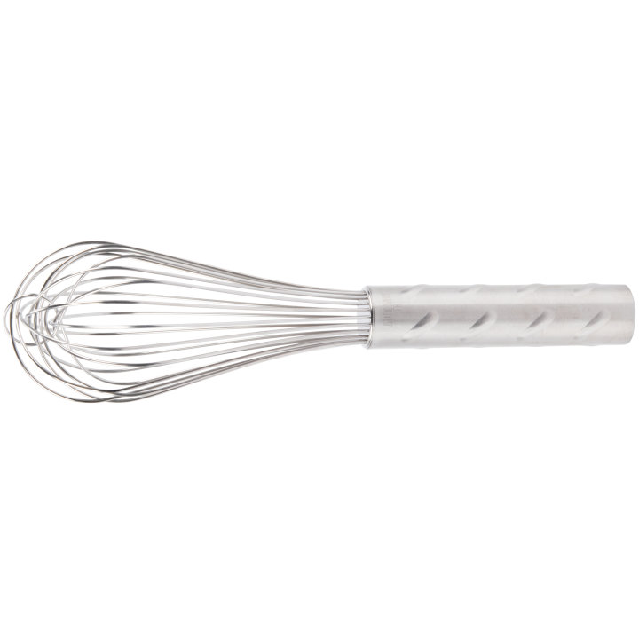 10-inch stainless steel piano whip