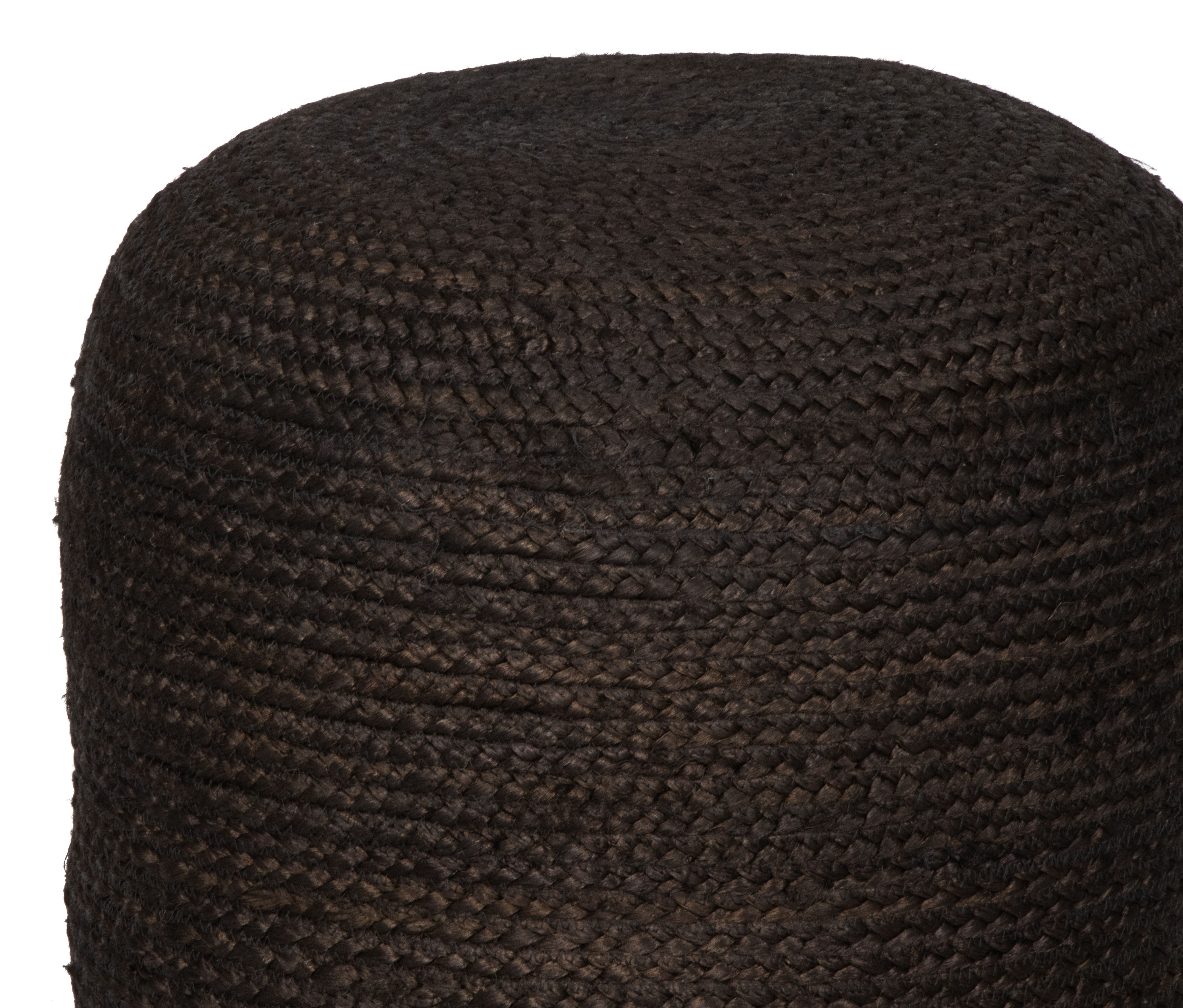 Lillian Ottoman Black product image