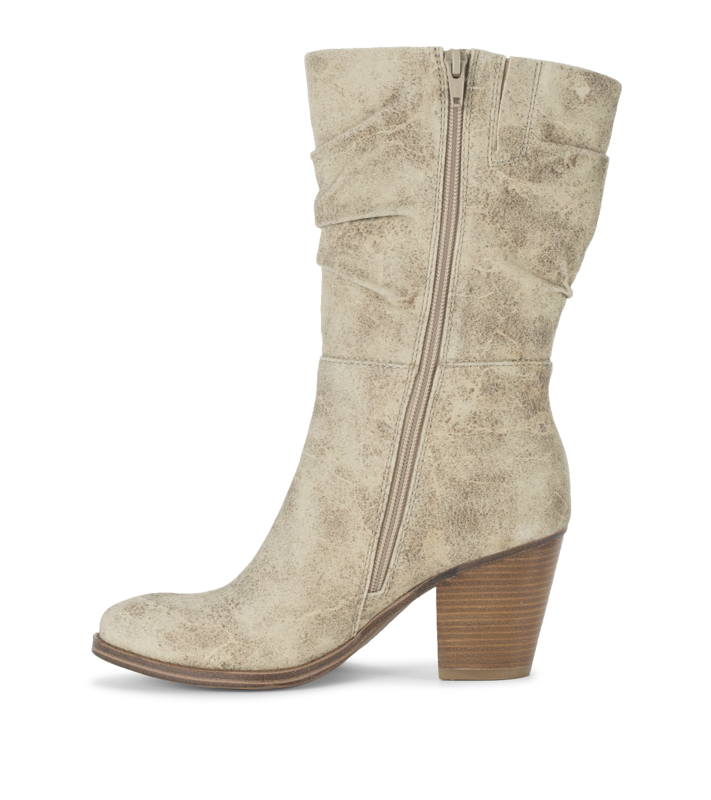 Baretraps CHEYENNE Women's Boots Cream Size 11 M (BT29410)