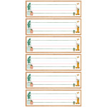 Carson Dellosa Education Grow Together Nameplates, 36 Per Pack, 6 Packs CD-122154-6