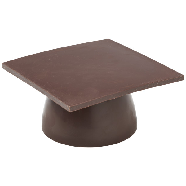 Graduation Cap Belgian Made Simply™ Chocolate