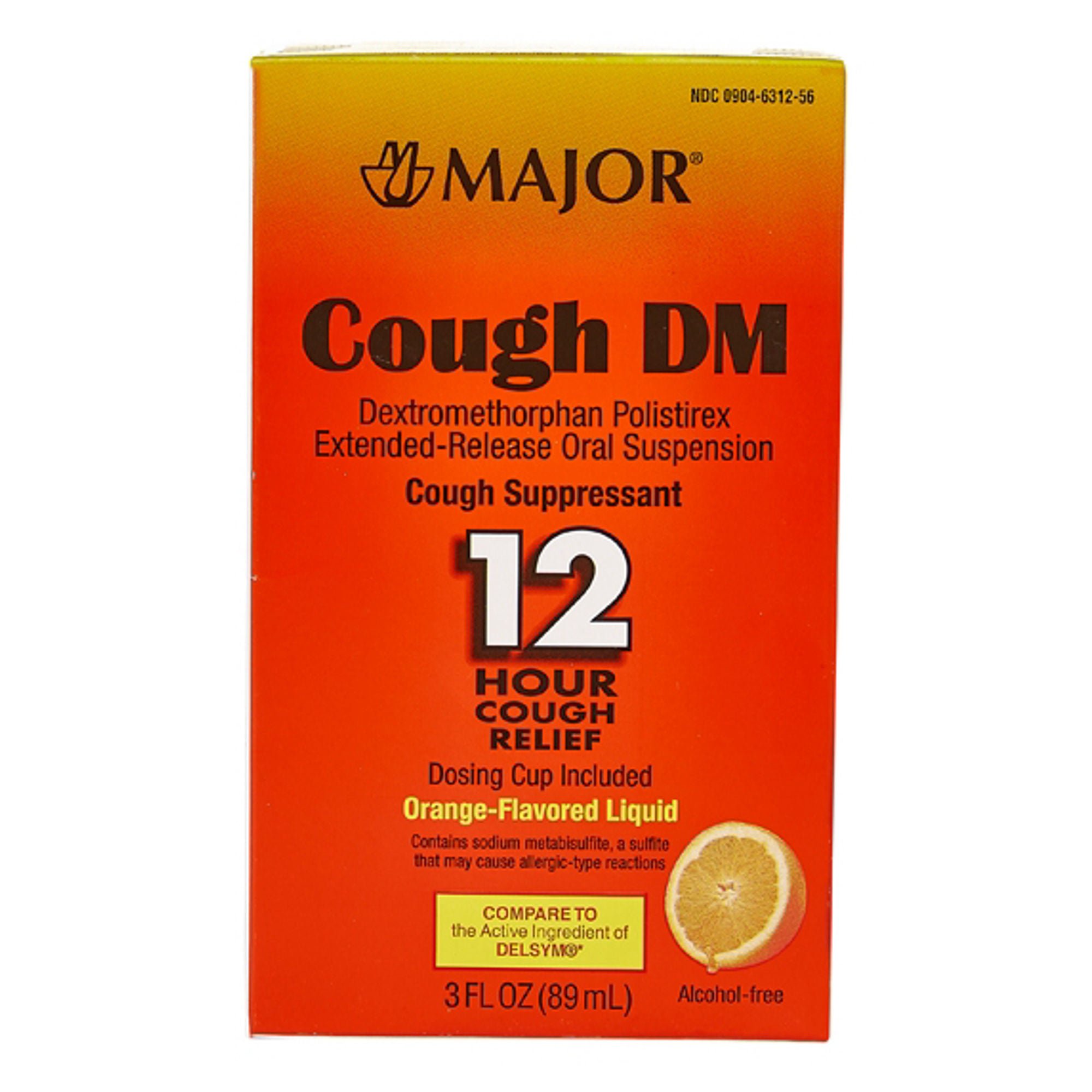 Major® Dextromethorphan HBr Cold and Cough Relief
