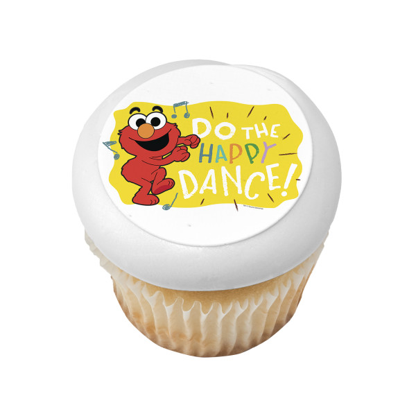 Sesame Street® Elmo Happy Dance PhotoCake® Edible Image®