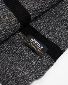 Boston Beanie & Scarf Gift Set Black/Grey