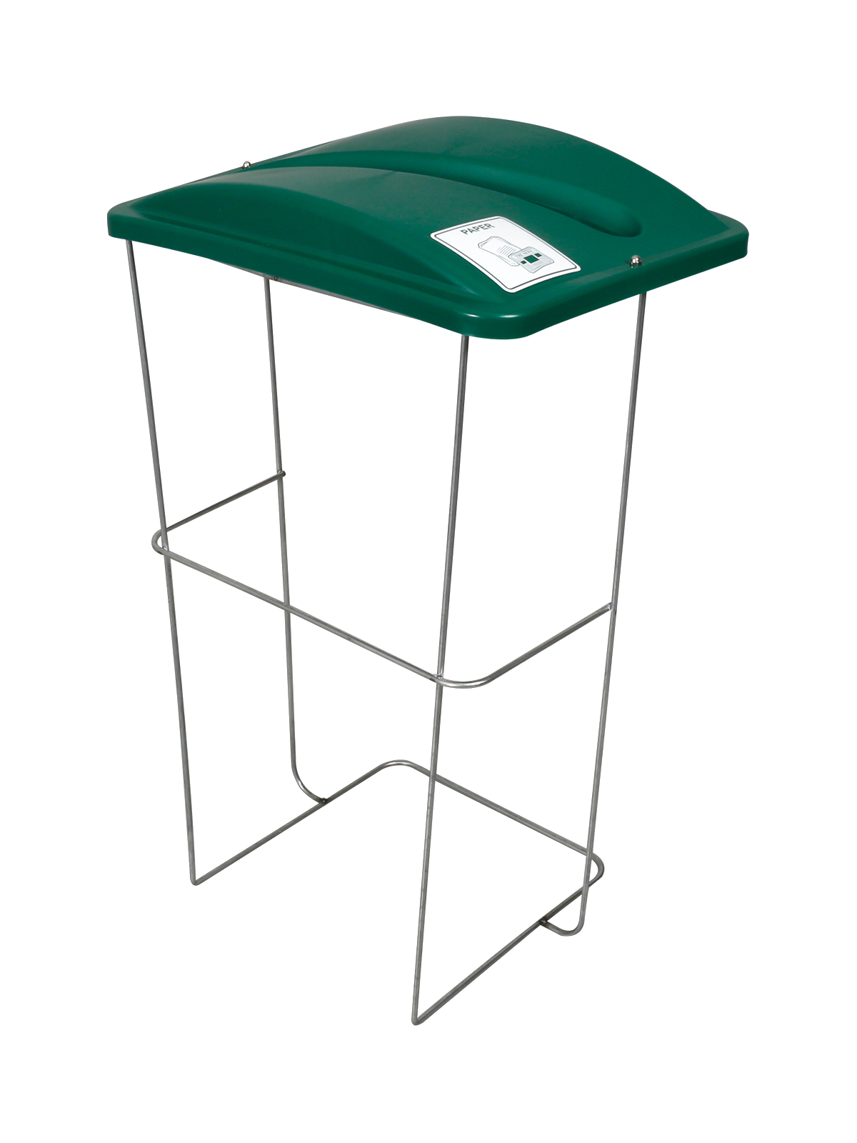 WIRE EVENT CONTAINER (5 Pack) – Single – Kit – Paper – Slot – Dark Green
