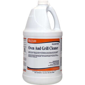 Hillyard,  Oven & Grill Cleaner,  1 gal Bottle