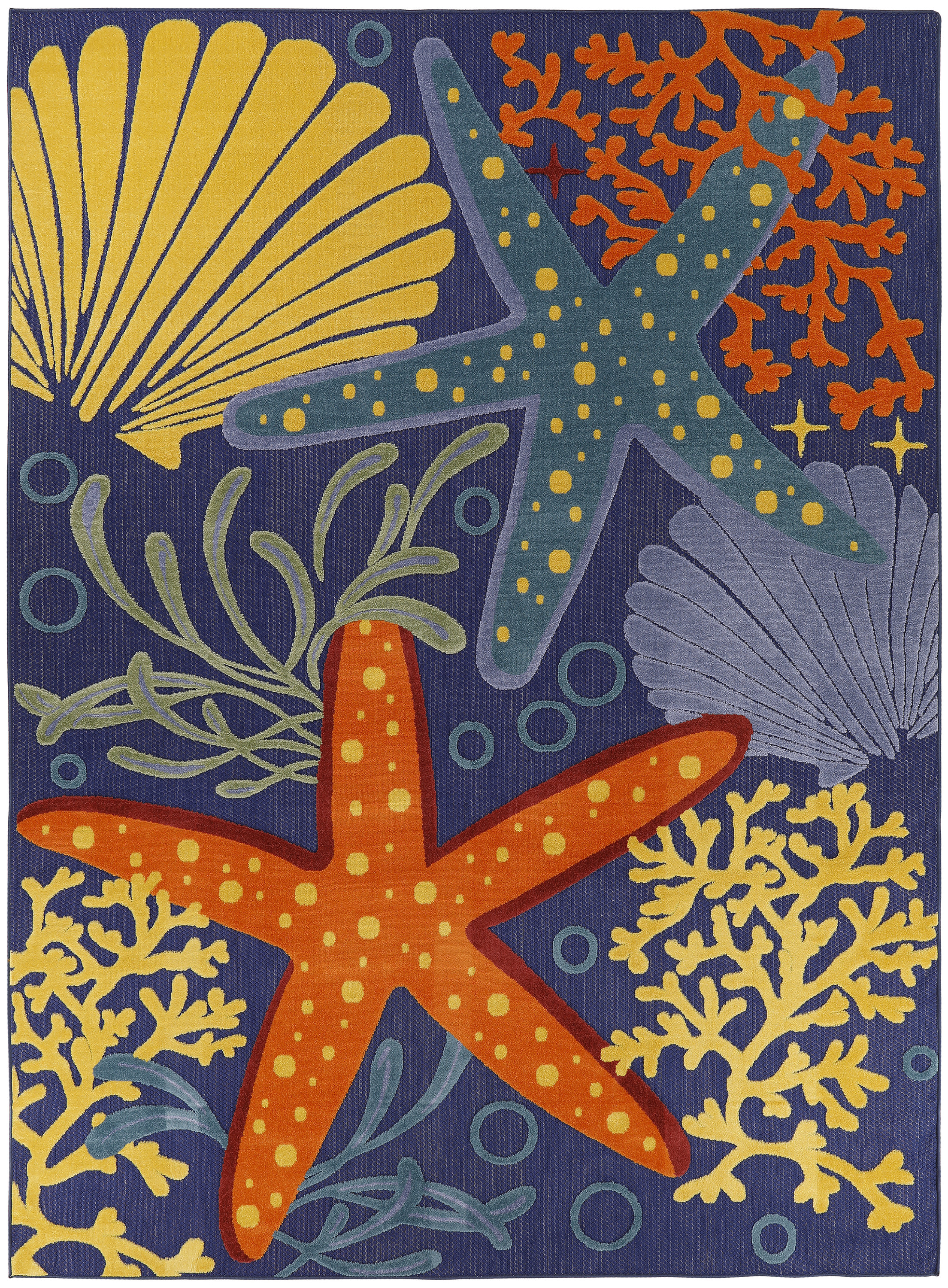 94.00" x 126.00" x .25" Aloha Turkey N721