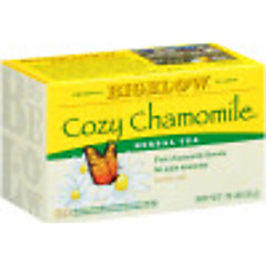 Cozy Chamomile Herbal Tea - Case of 6 boxes- total of 120 teabags