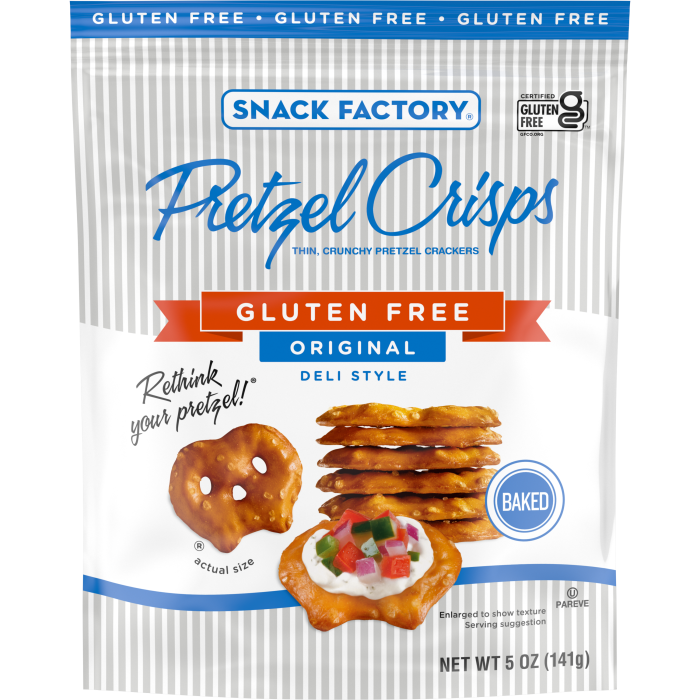 Gluten Free Original Pretzel Crisps