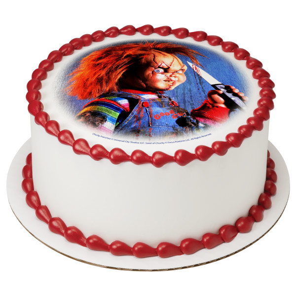 Child's Play Chucky PhotoCake® Edible Image®