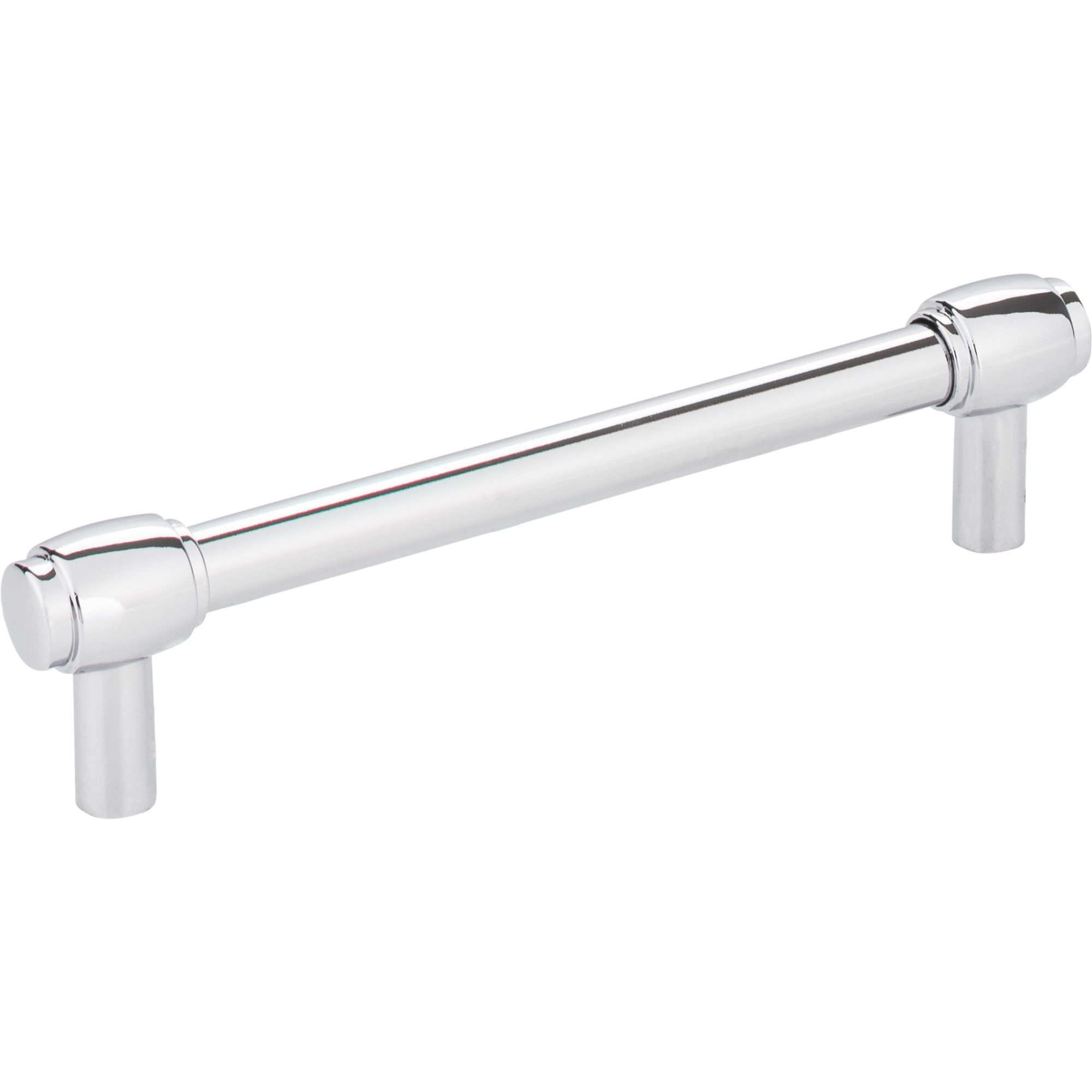 Hayworth 128 mm Center-to-Center Bar Pull, Polished Chrome