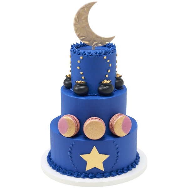 Crescent Moon Vertical Layon