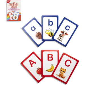 ABC Letter Recognition Card Pack, Uppercase and Lowercase Letters