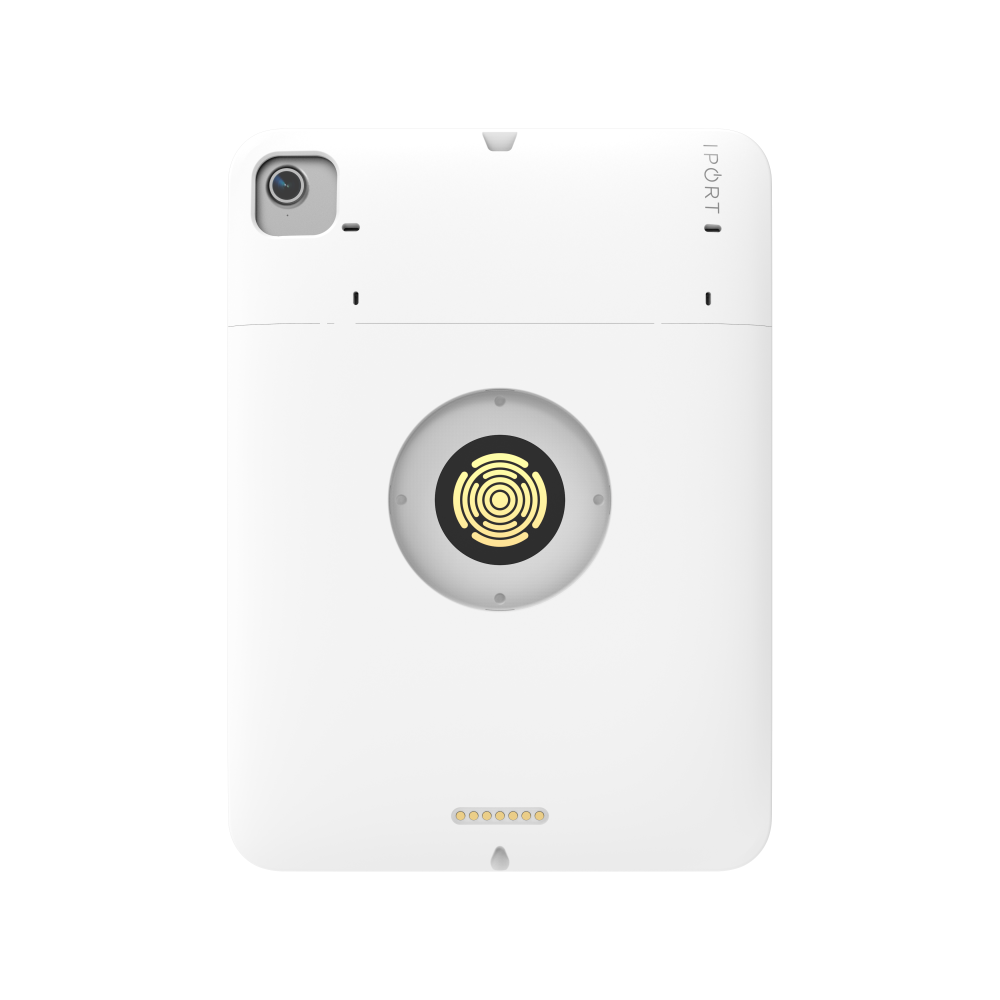 CONNECT PRO - Case for iPad Air 11" M3 | iPad Air 11" M2 | iPad Pro 11" (4th gen) - White
