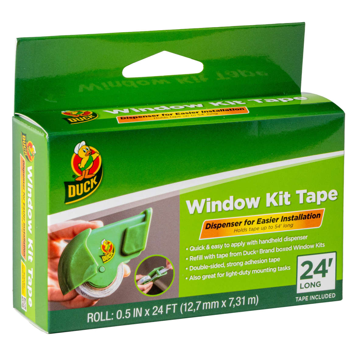 Duck® Brand Window Kit Tape Dispenser