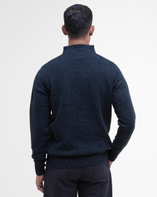 Essential Half-Zip Jumper Navy Mix