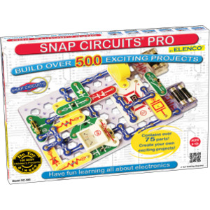 Snap Circuits&reg; Pro 500-in-1