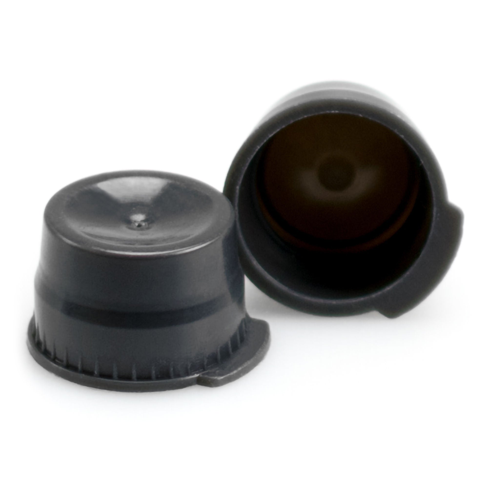 McKesson Tube Closure, Snap Cap, Gray, Polyethylene, for use with 13 mm Tubes