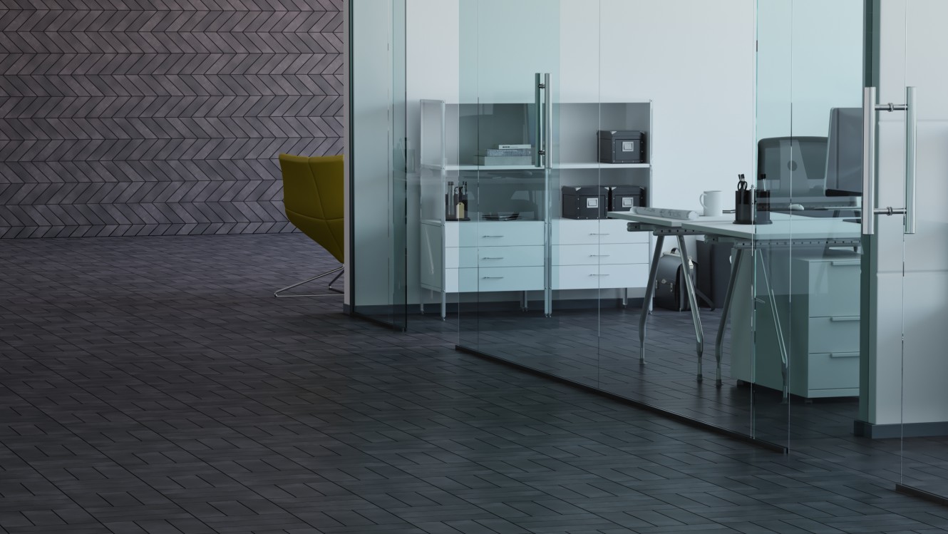 Midtown Anthracite 3x12