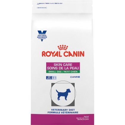 Royal Canin Veterinary Diet Canine Skin Care Small Dog Dry Dog Food