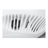 Occupancy Sensors Ceiling Mount, Ultrasonic, Self-Adjusting Time Delay, 8 to 30 min Timer Range, 24Vdc,White, Ceiling
