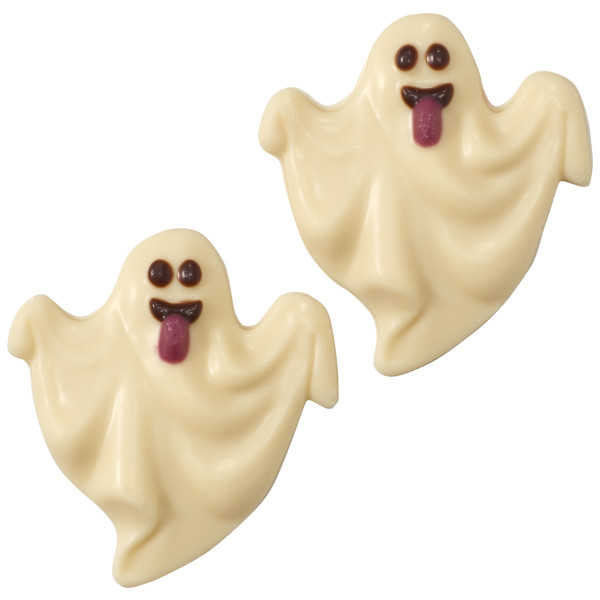 Spooky Ghost Chocolate