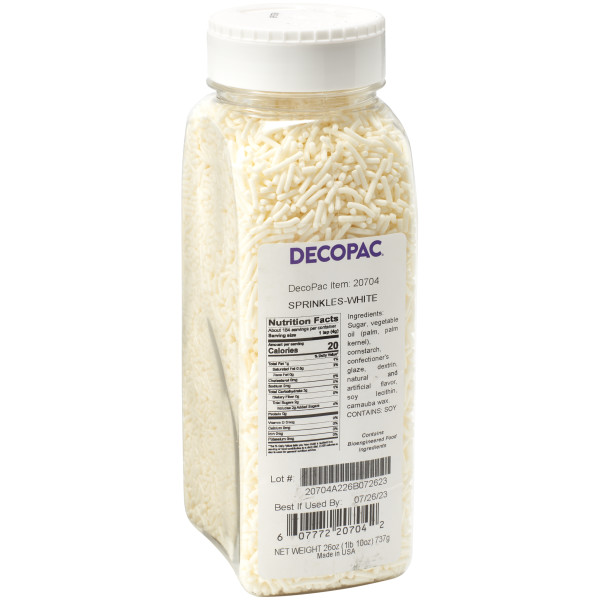 White - Red 3 Free Sprinkles