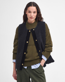 Gilet Dulsie in pile Teddy 