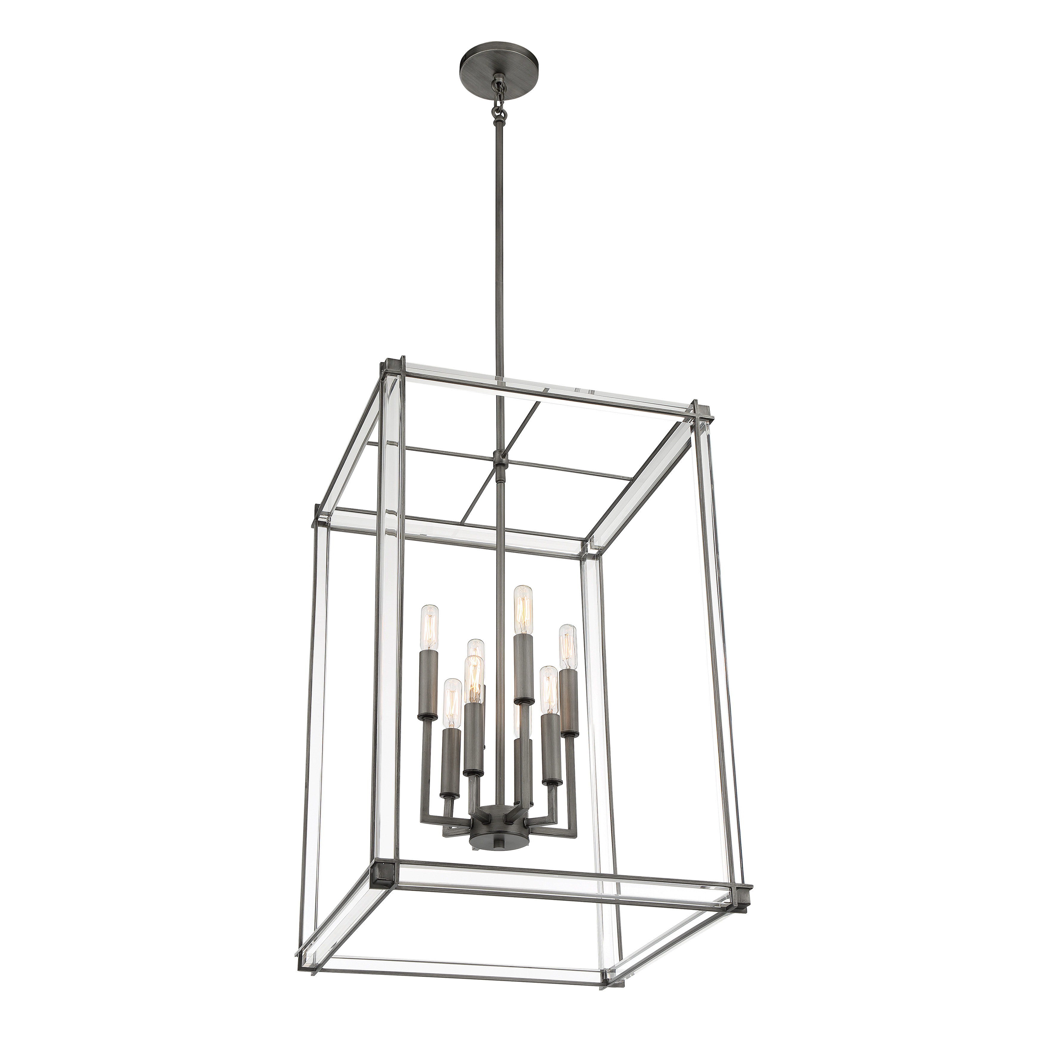 Langen Square 8-Light Pendant - Image 3