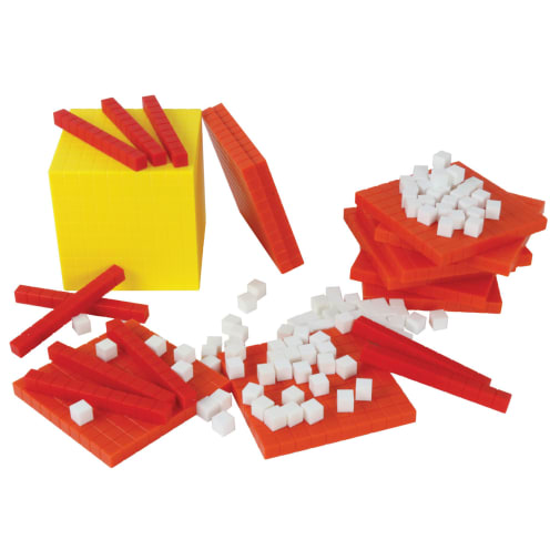 Place Value Base Ten Set