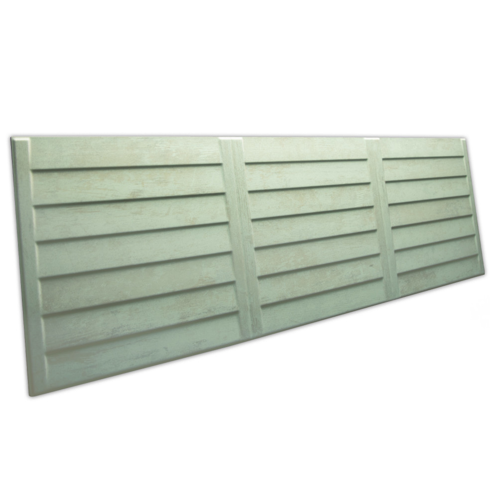 Habanera Decor Verde 11-7/8 in. x 35-1/2 in. Ceramic Wall Tile
