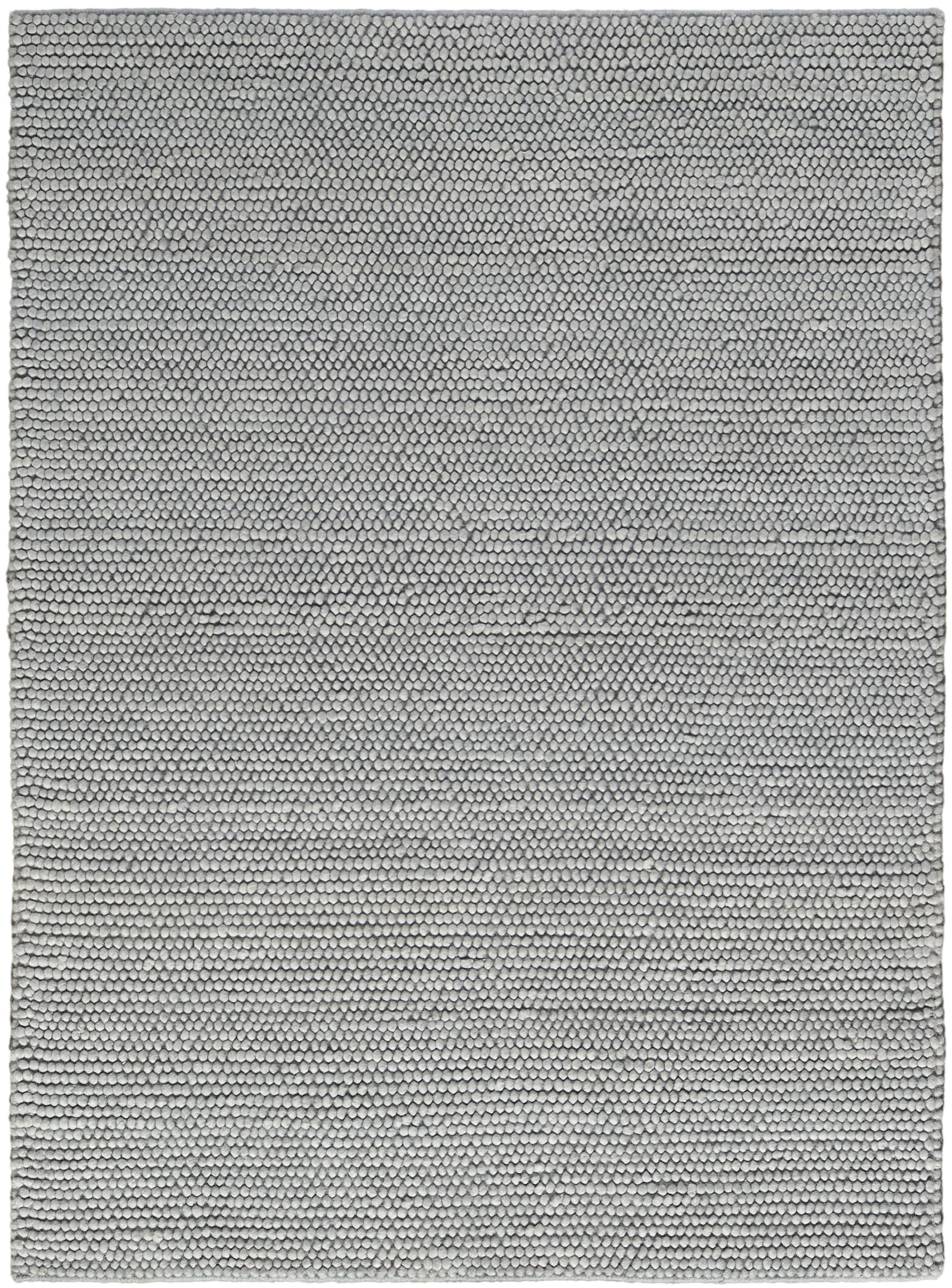 DKNY Pure Knots 5'3" x 7'3" Denim Modern Indoor Rug