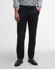 Wool-Blend Tailored Trousers 