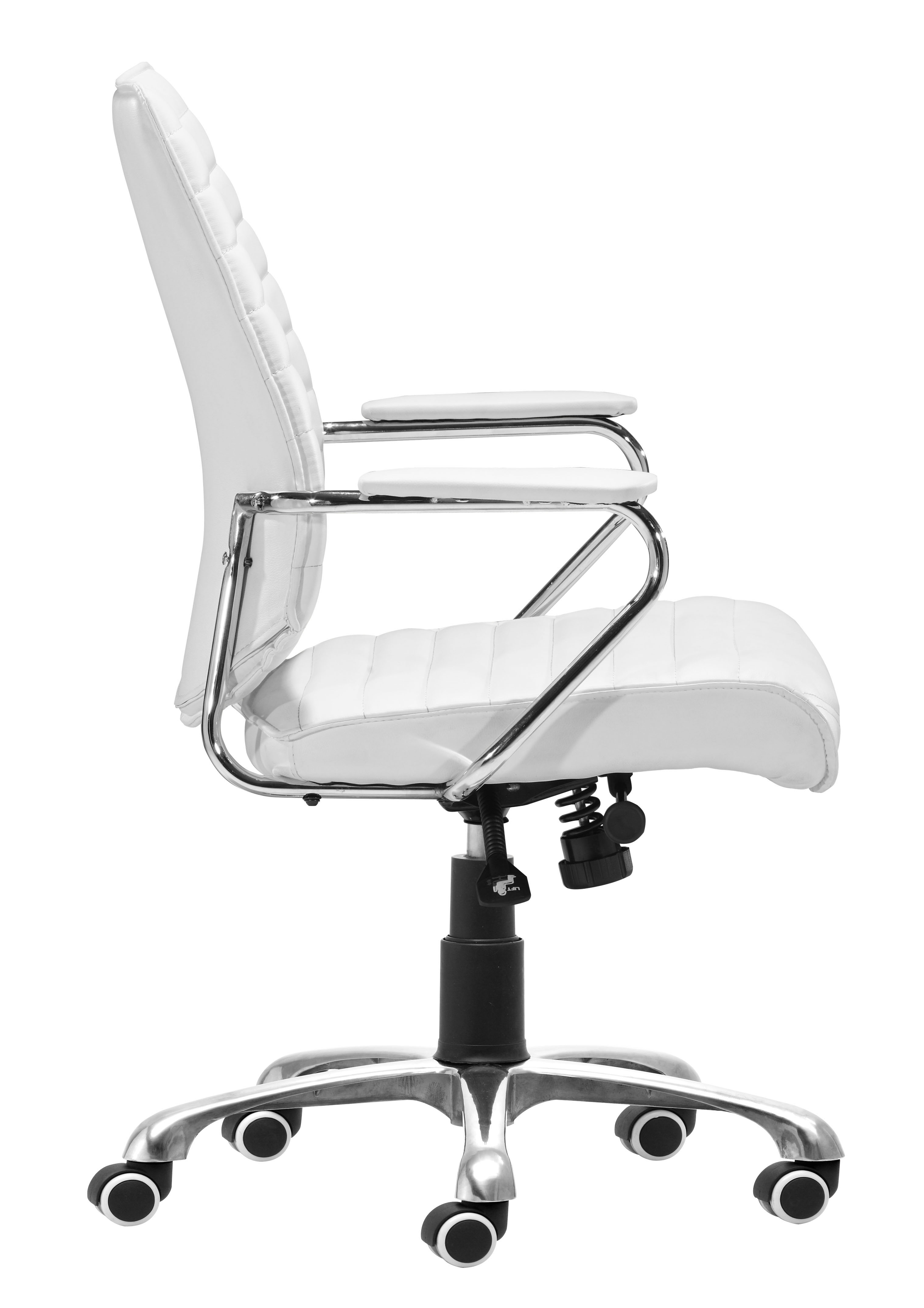 Enterprise Low Back Office Chair White product image