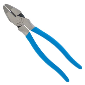 368 8.5-inch XLT™ Round Nose Linemen's Pliers