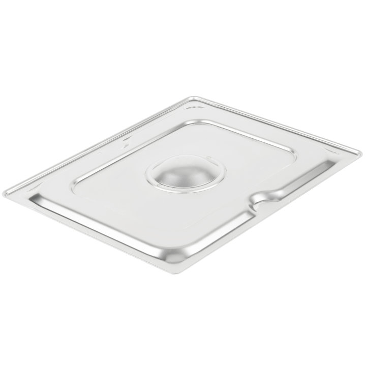 Half-size Super Pan 3® solid stainless steel cover