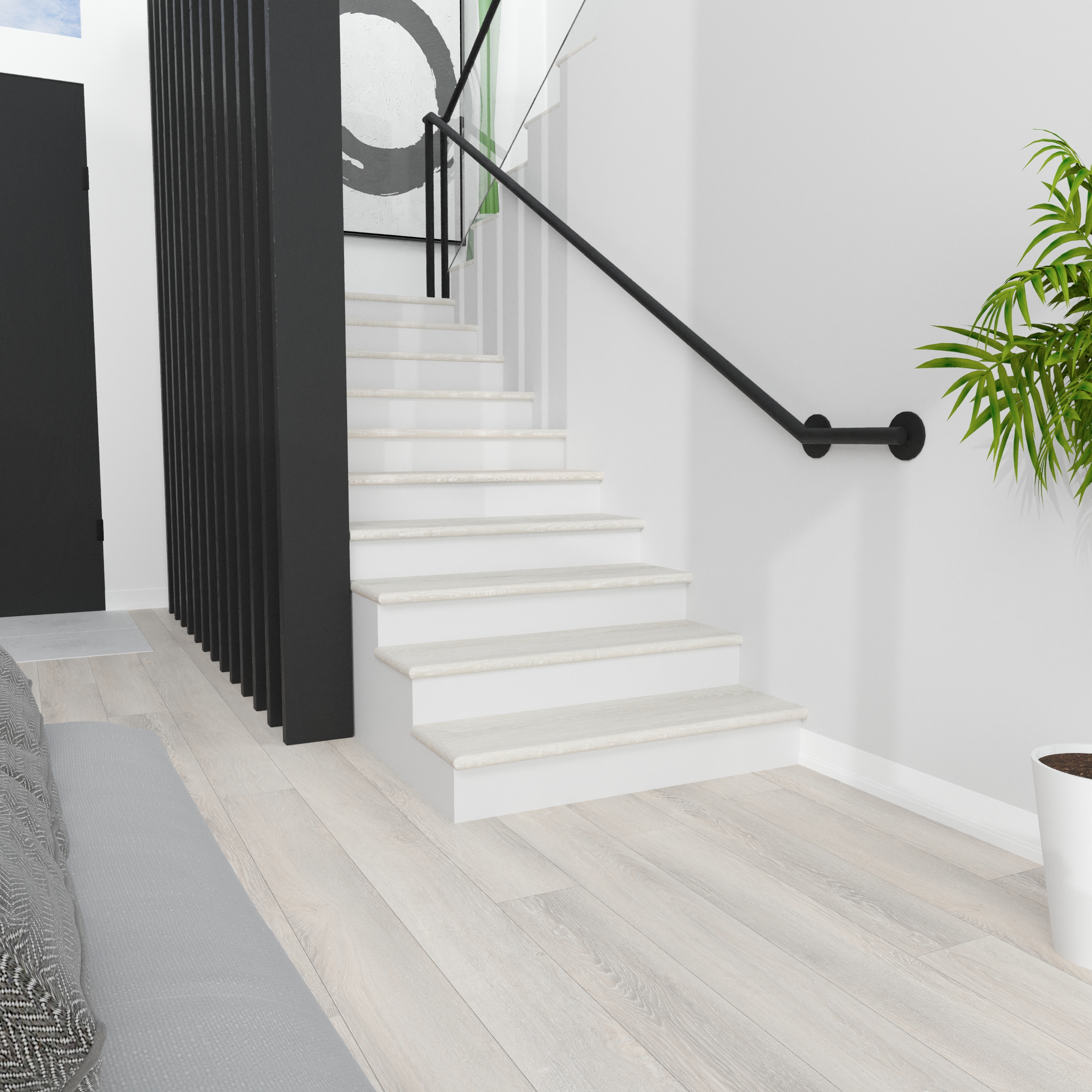 Castaway Oak Tread w/ Cap Universal view 2