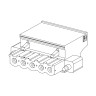 Modicon Removable Connectors 2-way Terminal Block 5-way Terminal Block 1 per Package
